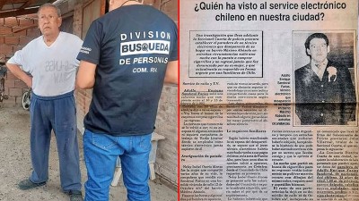 Salió a comprar cigarrillos y no volvió: lo encontraron 30 años después