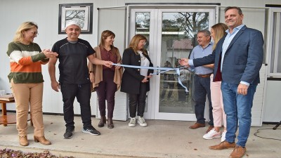 Inauguraron la cocina del hospital Doctor Enrique Fidanza de Colonia Ensayo