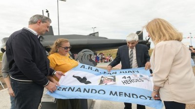 La Municipalidad transformó un basural en una plaza que rinde homenaje a un tripulante del Ara San Juan