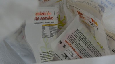 Entregarán semillas del Pro-Huerta