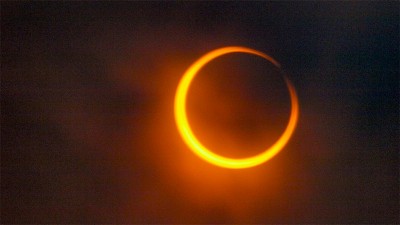 Eclipse solar anular: el fenómeno astronómico que se podrá ver en octubre