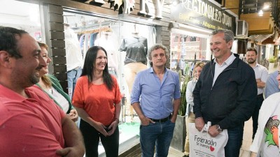 Bahl: Sabemos cómo aprovechar el potencial de cada localidad