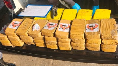 Cocaína en la frontera: fue cargada en Gualeguaychú e iba destinada a Montevideo