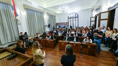 El Senado aprobó la nueva ley de Bomberos Voluntarios