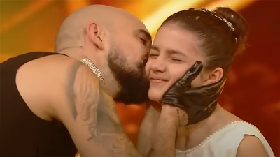 La increíble voz de la nena de 11 años que emocionó a Abel Pintos en Got Talent
