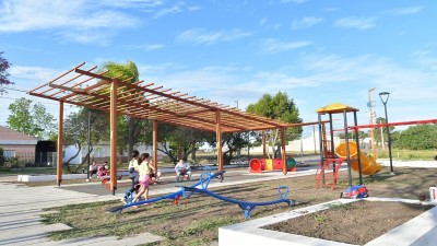 El espacio para los más pequeños es disfrutado por las familias, dijo Sokolovsky