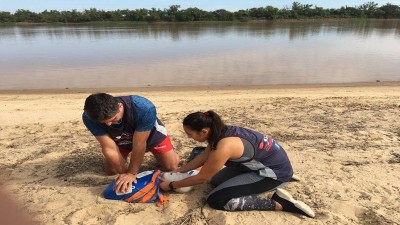Están abiertas las inscripciones para el Campamento Formativo en la Escuela de Guardavidas