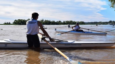 Campeonato Entrerriano de Remo en el Balneario