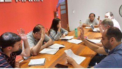 Este jueves se reunió el Concejo Deliberante