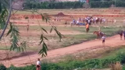 Disturbios y heridos en cuadreras clandestinas en barrio de Concordia