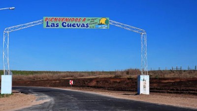 Una joven sufrió graves heridas tras un accidente con su moto en Las Cuevas