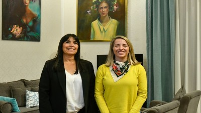 La vicegobernadora Laura Stratta y la electa, Alicia Aluani, se reunieron en el marco de la transición de gobierno