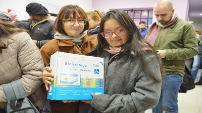 Abrió la inscripción para acceder a receptores de la Televisión Digital Abierta para personas con discapacidad
