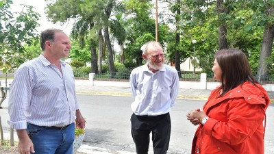 Mariel Ávila visitó el Museo Regional Hilando Recuerdos