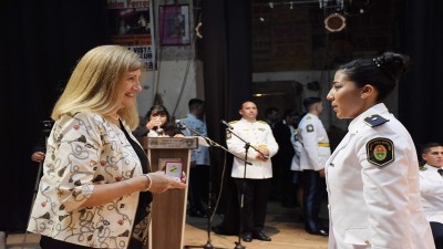 Egresaron 55 nuevos oficiales de la Policía de Entre Ríos