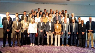 Rogelio Frigerio presentó a su gabinete: quiénes lo integran