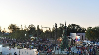 Gran convocatoria de vecinos en los festejos patronales