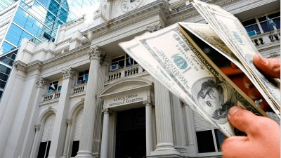 Dólar a 800 pesos: Banco Central fijó cuánto subirá por mes el tipo de cambio