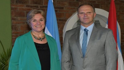 Sonia Sokolovsky, tenemos el compromiso de seguir construyendo esta hermosa Valle María que tenemos