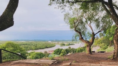 Se produjeron nuevos deslizamientos en la barranca de Diamante: las fotos