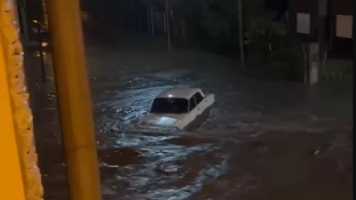 El impacto del temporal en el Barrio Belgrano