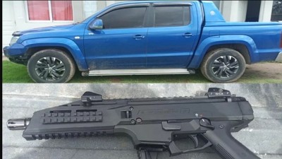 Secuestran en Diamante una camioneta por lavado activos de Mameluco Villalba