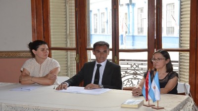 Asumieron las nuevas autoridades  del Colegio de la Abogacía Sección Diamante