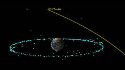 Nasa lanza una misión para estudiar un asteroide que podría rozar la Tierra