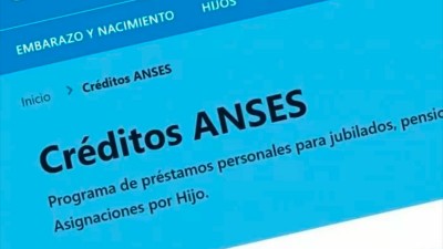 El Gobierno suspendió el otorgamiento de Créditos Anses