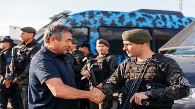 Se lanzó en Paraná el operativo Barrios Seguros