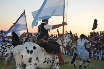 Los caballos del Festival de Jineteada y Folclore de Diamante deberán estar vacunados contra la encefalomielitis