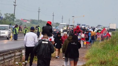 Decenas de miles de devotos veneran al Gauchito Gil a 146 años de su muerte
