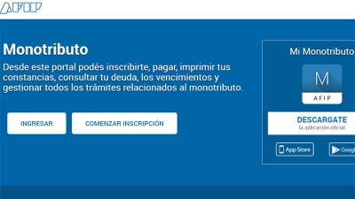 Monotributo: en qué meses se pagarán tres cuotas juntas en categorías más bajas