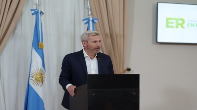 Frigerio: Vamos a ser implacables en la defensa de los intereses de nuestra provincia