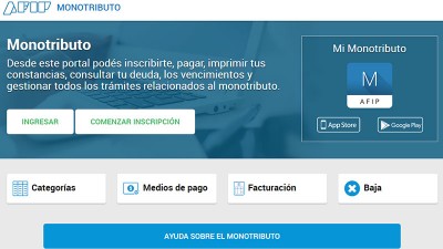 Anuncian prórroga para la recategorización de monotributistas