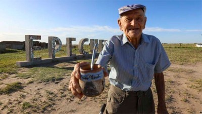 Murió Pablo Novak, el último habitante de Villa Epecuén