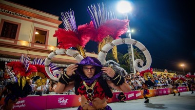 Entre Ríos se viste de carnaval cada fin de semana
