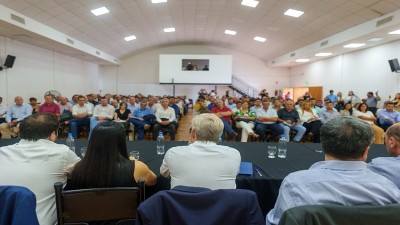 La provincia comienza con capacitaciones para juntas de gobierno