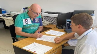 Comuna de Aldea Spatzenkutter firmo convenio con la secretaría de Energía