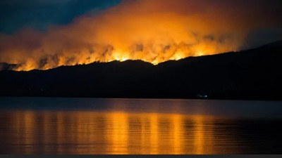 El incendio en el Parque Nacional Los Alerces ya afecta más de 1.000 hectáreas
