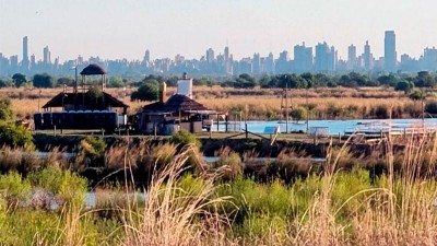 Se intervino una fiesta que se realizaba en zona de humedales sin autorización