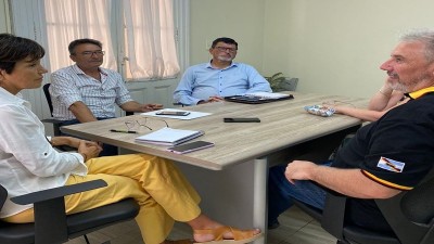 Comuna de Aldea Protestante: Gestiones por mejoras viales y obra de gas natural