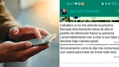 Pensó que se enviaba fotos con chica, eran estafadores y exigieron dinero