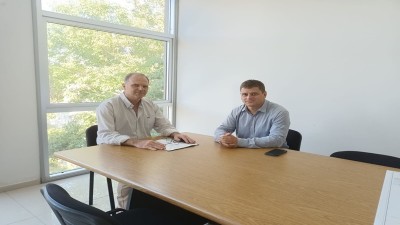 Mario Sokolovsky realizó gestiones con funcionarios del gobierno provincial