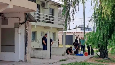 Intentó robar a un departamento, se cortó con una ventana y murió desangrado