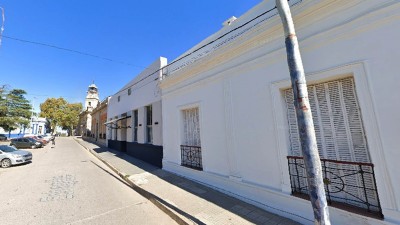 Internaron una persona por caída de cielorraso durante un evento en Diamante