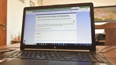 Inscriben para las Becas de Apoyo a la Formación Educativa