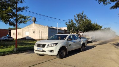 El municipio colabora en el control del mosquito del dengue