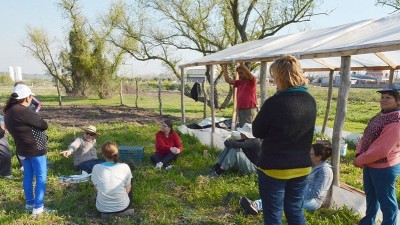 Iniciarán el Taller de Cultivo Natural Encuentro en la Huerta