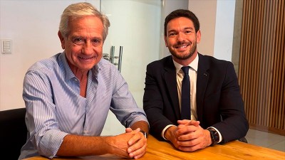 El ex Ministro Andrés Ibarra colaborará con Entre Ríos para avanzar en la digitalización de la administración pública